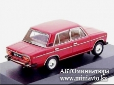 Автоминиатюра модели - ВАЗ 2106 ’ЖИГУЛИ’ 1984 ВИШНЕВЫЙ IST Models