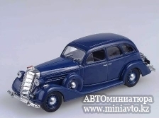 Автоминиатюра модели - ЗиС-101 синий Автолегенды СССР