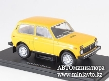 Автоминиатюра модели - ВАЗ-2121 "Нива" "Легендарные советские автомобили"  Hachette