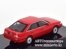 Автоминиатюра модели - Mazda 626 1987 red  1:43 Ixo