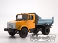 Автоминиатюра модели - ЗИЛ-ММЗ-4508 Легендарные грузовики СССР MODIMIO 