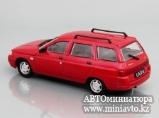 Автоминиатюра модели - ВАЗ-2111 (1998-2009),красный Автолегенды СССР DeAgostini