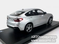 Автоминиатюра модели - BMW X4 F26 2014 серебро 1:18 Paragon Models
