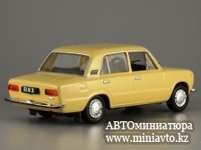 Автоминиатюра модели - ВАЗ 21011 "ЖИГУЛИ", кремовая Автолегенды СССР