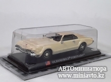 Автоминиатюра модели - Oldsmobile Toronado 1967 1:43 Del Prado
