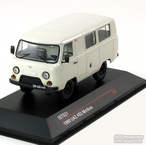 Автоминиатюра модели УАЗ 452 (39625) 1980 Ist models