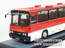 Автоминиатюра модели - IKARUS 250.59 1984 красно-белый 1:43 Classicbus