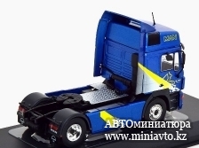 Автоминиатюра модели - MAN F2000 19.463 Big Blue Edition 1996 Metallic Blue IXO