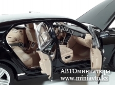 Автоминиатюра модели - Bentley Mulsanne Black 1:18 Rastar