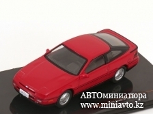 Автоминиатюра модели - Ford Probe GT Turbo 1989 red  1:43 Ixo
