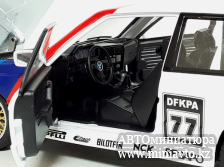 Автоминиатюра модели - BMW M3 E30 Rally Version № 77 1:24 CPM junior series