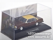 Автоминиатюра модели - Ford Fairmont 1978 brownmetallic/creme  1:43 Altaya - American Cars