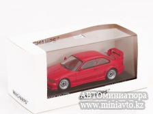 Автоминиатюра модели - BMW M3 GTR E36 1993 red 1:43 Minichamps
