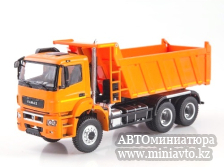 Автоминиатюра модели - КАМАЗ-65802-87 (S5) оранжевый 1:43 ПАО КАМАЗ