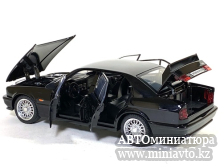 Автоминиатюра модели - BMW M5 E34 Black  1:24 CPM junior series