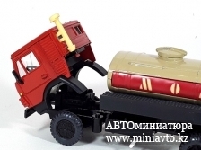 Автоминиатюра модели - КамАЗ 53212 Молоковоз Элекон