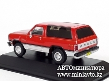 Автоминиатюра модели - Dodge Ram Charger 1991 1:43 Altaya