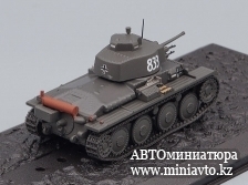 Автоминиатюра модели - Pz.Kpfw.38(t) Ausf.F-7.Pz.Division 1941 Atlas 1:72