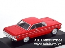 Автоминиатюра модели - Ford Falcon Futura 1964 red  1:43 Altaya - American Cars