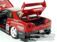 Автоминиатюра модели - Nissan Skyline GT-R S-15 (R34) 1:18 CPM junior series
