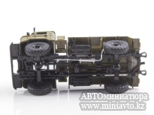 Автоминиатюра модели - В1-АТА-1,8 (ГАЗ 66) 1:43 Легендарные грузовики СССР