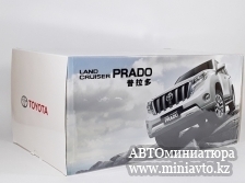 Автоминиатюра модели - Toyota Land Cruiser PRADO 2014 Black 1:18 China Promo Models