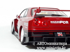 Автоминиатюра модели - Nissan Skyline GT-R S-15 (R34) 1:18 CPM junior series