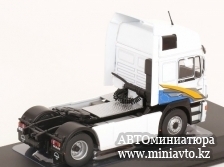 Автоминиатюра модели - MAN F 2000 19.603, white/Decorated 1994  1:43 Ixo