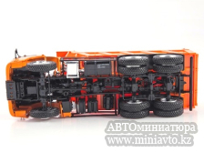 Автоминиатюра модели - КАМАЗ-65802-87 (S5) оранжевый 1:43 ПАО КАМАЗ