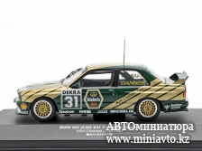 Автоминиатюра модели - BMW M3 (E30) #31 DTM MM Diebels 1991 1:43 CMR