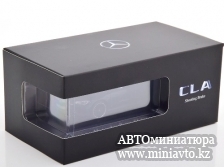 Автоминиатюра модели - Mercedes CLA-Class X118 Shooting Brake 2019 darkblue-metallic 1:43 Spark