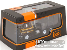 Автоминиатюра модели - Mack Series F 1977 brown/yellow  1:43 Ixo trucks 