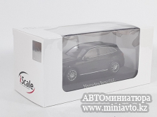 Автоминиатюра модели - Mercedes-Benz GLC (X254) black 1:43 i-Scale