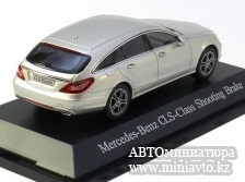 Автоминиатюра модели - Mercedes CLS-Class   X218 Shooting Brake 2012 matt-silver Norev