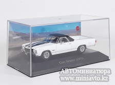 Автоминиатюра модели - GMC Sprint 1971 white 1:43 Altaya American Cars