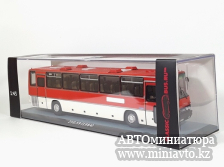 Автоминиатюра модели - IKARUS 250.59 1984 красно-белый 1:43 Classicbus