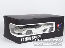 Автоминиатюра модели - Koenigsegg Jesko White 1:24 CPM junior series