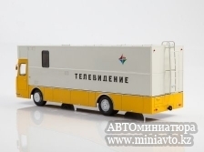 Автоминиатюра модели - ПТС-ЦТ «Магнолия» (Лиаз 5932)Наши Автобусы MODIMIO