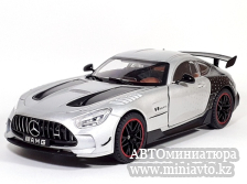 Автоминиатюра модели - Mercedes-Benz AMG GT  Silver 1:18 CPM junior series
