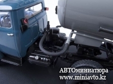 Автоминиатюра модели - ЗиЛ-130В1 (ранний) + полуприцеп ТЦ-4 "Цемент" SSM