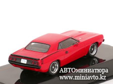 Автоминиатюра модели - Plymouth Barracuda 1970 red/black 1:43 Ixo