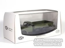 Автоминиатюра модели - УРАЛ/ЗИС-355М бортовой хаки 1:43 SSM