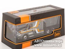 Автоминиатюра модели - Freightliner Cascadia towing vehicle 2018 1:43 Ixo