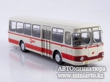 Автоминиатюра модели - ЛиАЗ-677В Наши Автобусы MODIMIO