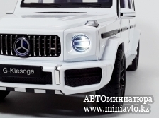 Автоминиатюра модели - Mercedes-Benz AMG G63 White 1:18 CPM junior series