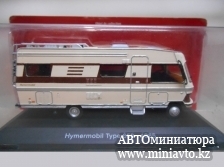 Автоминиатюра модели - Camper Mercedes Hymermobil Type 650 1985 Altaya