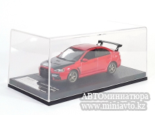 Автоминиатюра модели - Mitsubishi Lancer Evо X Red Metallic 1:43 Vitesse