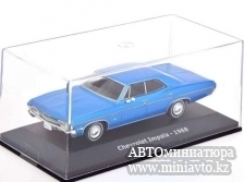 Автоминиатюра модели - Chevrolet Impala  1968 Altaya