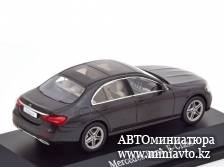 Автоминиатюра модели - Mercedes E-Class W213 Saloon 2019 anthracit 1:43 i-Scale