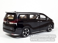 Автоминиатюра модели - Lexus LM300 Black 1:24 CPM junior series